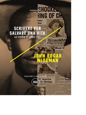 cover image of Scrivere per salvare una vita